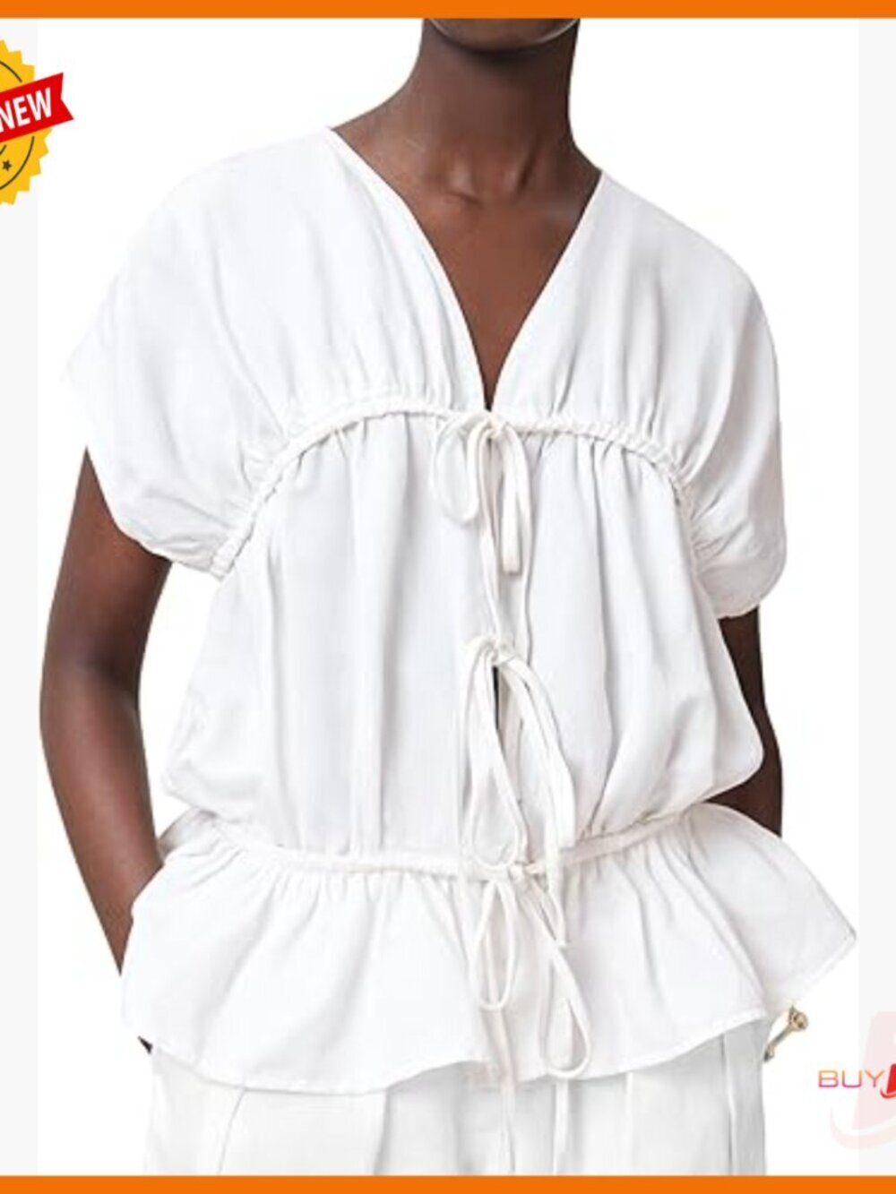 Long Sleeve Blouse Regular Fit Lyocell Linen Button Down Shirt
